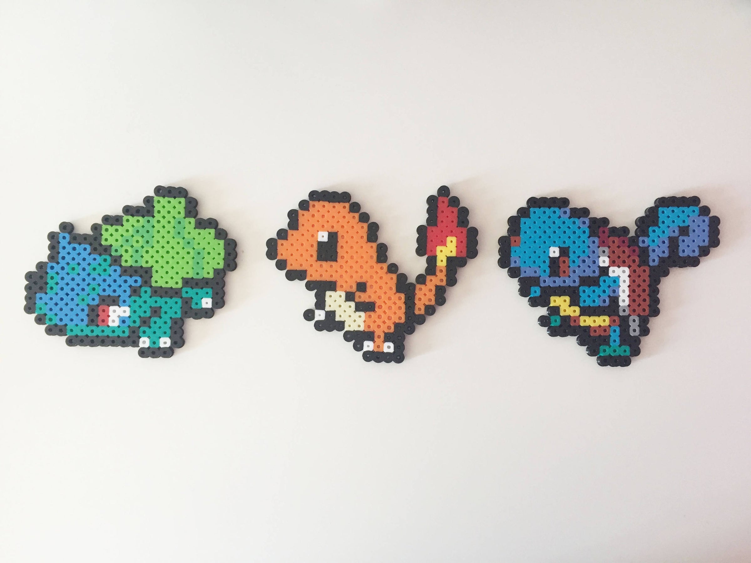 bulbasaur ivysaur venusaur charmander charmeleon charizard