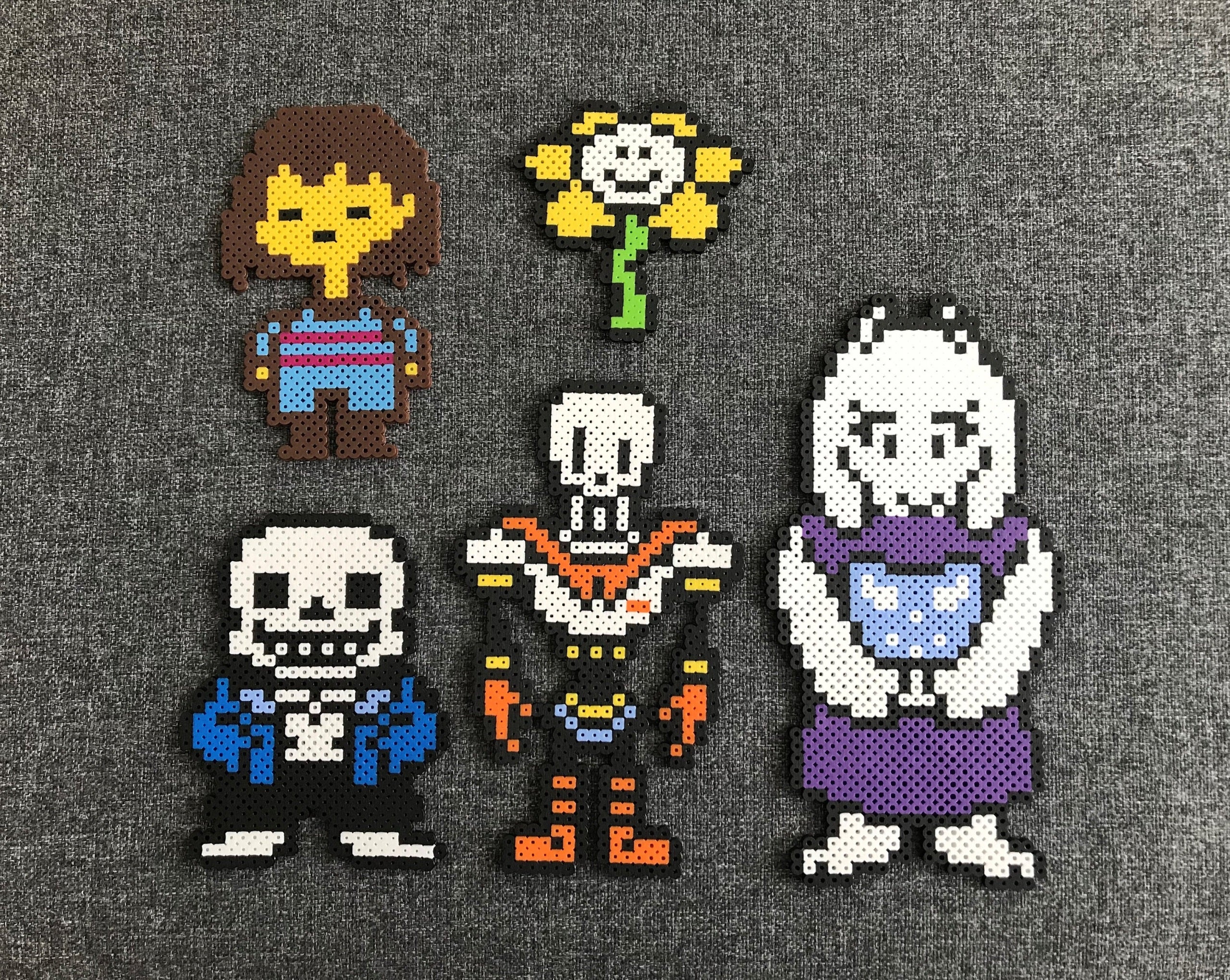 Undertale - All Characters (Frisk, Toriel, Sans, etc.) – Pixel Package